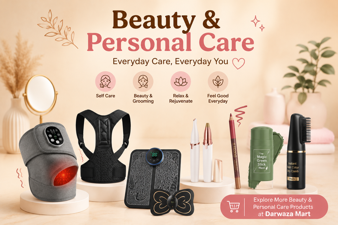 Essential Beauty & Personal Care Products for Everyday Use