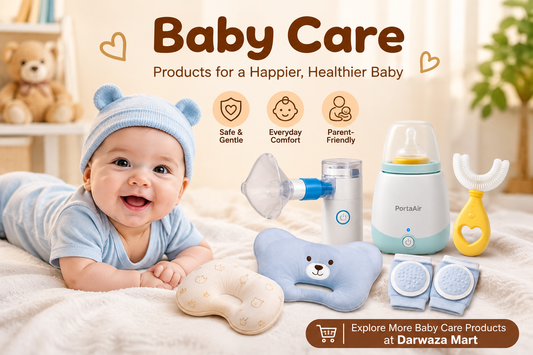 Essential Baby Care Products for Everyday Needs
