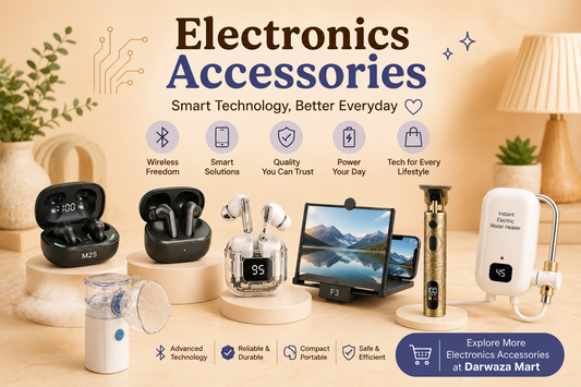 Essential Electronics & Smart Accessories for Everyday Use