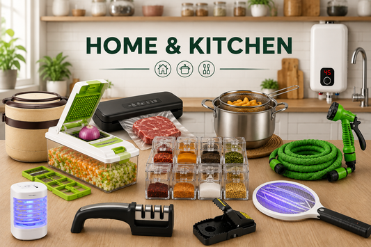 Useful Home & Kitchen Products That Can Make Everyday Life Easier
