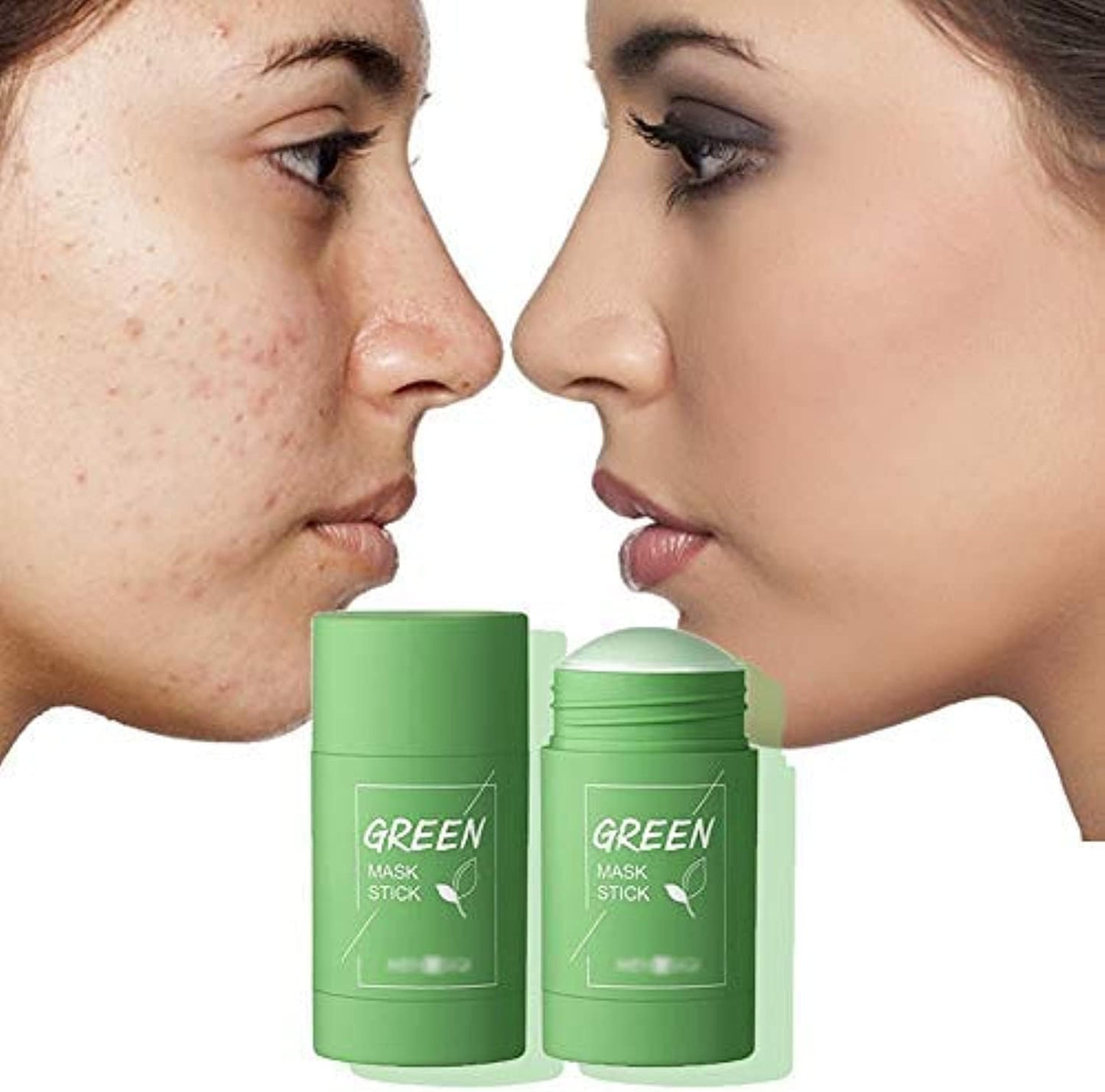 The Magic Green Stick Mask – Green Tea Oil Control Cleansing & Blackhead Mud Mask