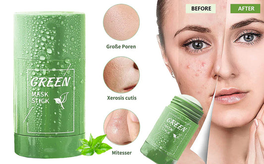 The Magic Green Stick Mask – Green Tea Oil Control Cleansing & Blackhead Mud Mask