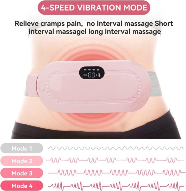 Electric Period Cramp Relief Heating Belt for Women