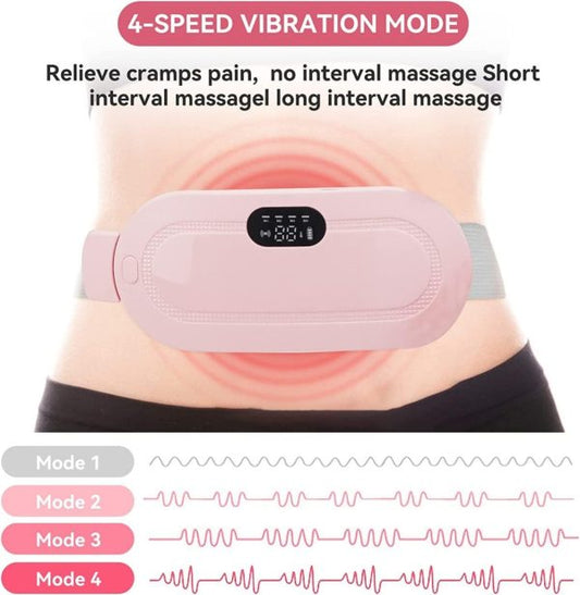 Electric Period Cramp Relief Heating Belt for Women