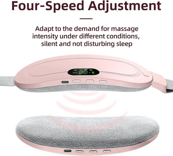 Women’s Heated Abdominal Belt for Period Comfort