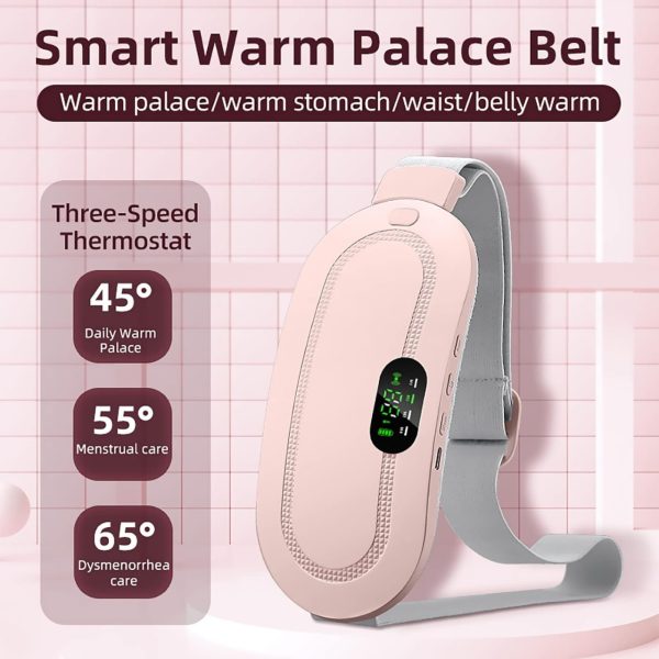 Electric Heating Belt with 45°C 55°C and 65°C Temperature Settings