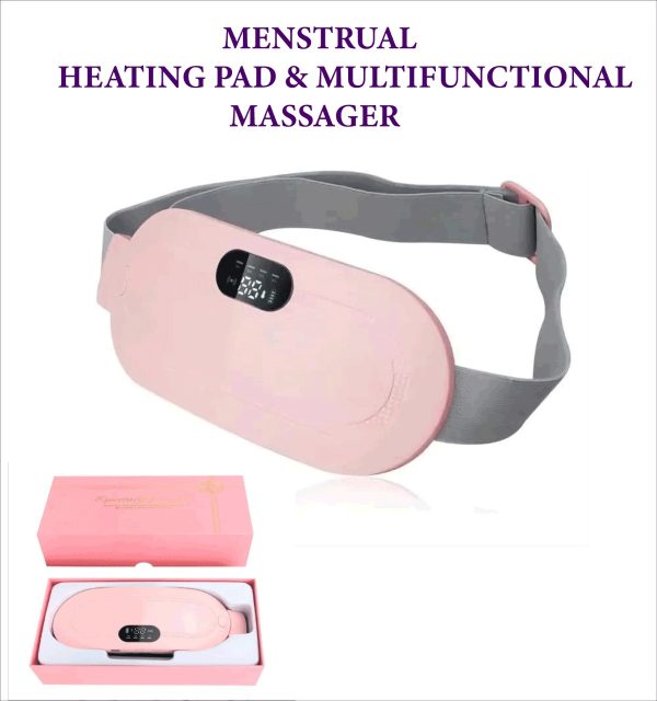 Portable Menstrual Heating Pad with Adjustable Waist Strap