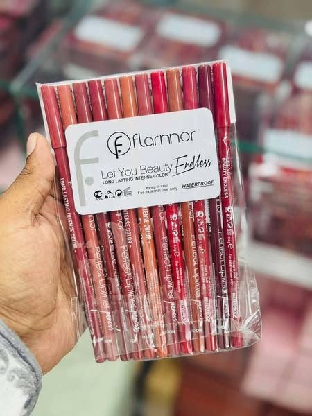 Flormar Perfect Lipliner color shades