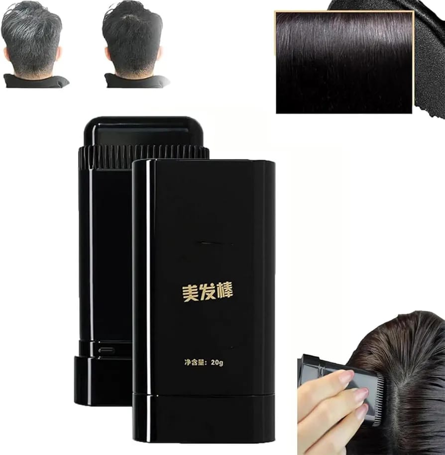 20g black hair color dye comb stick for home hair touch-up