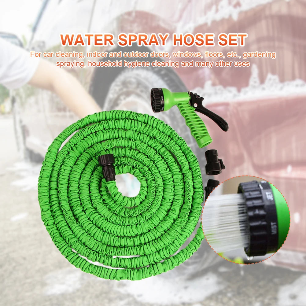 50 ft magic expandable water hose pipe for home and garden
