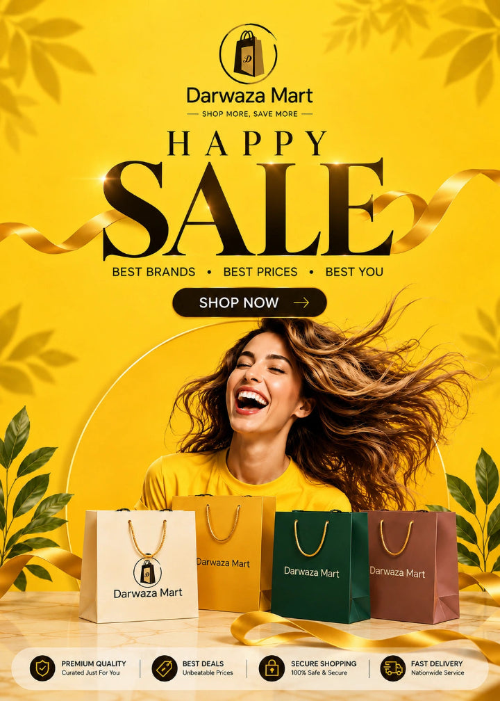Darwaza Mart Happy Sale – Online Shopping in Pakistan with Best Brands, Best Prices and Exclusive Discount Deals