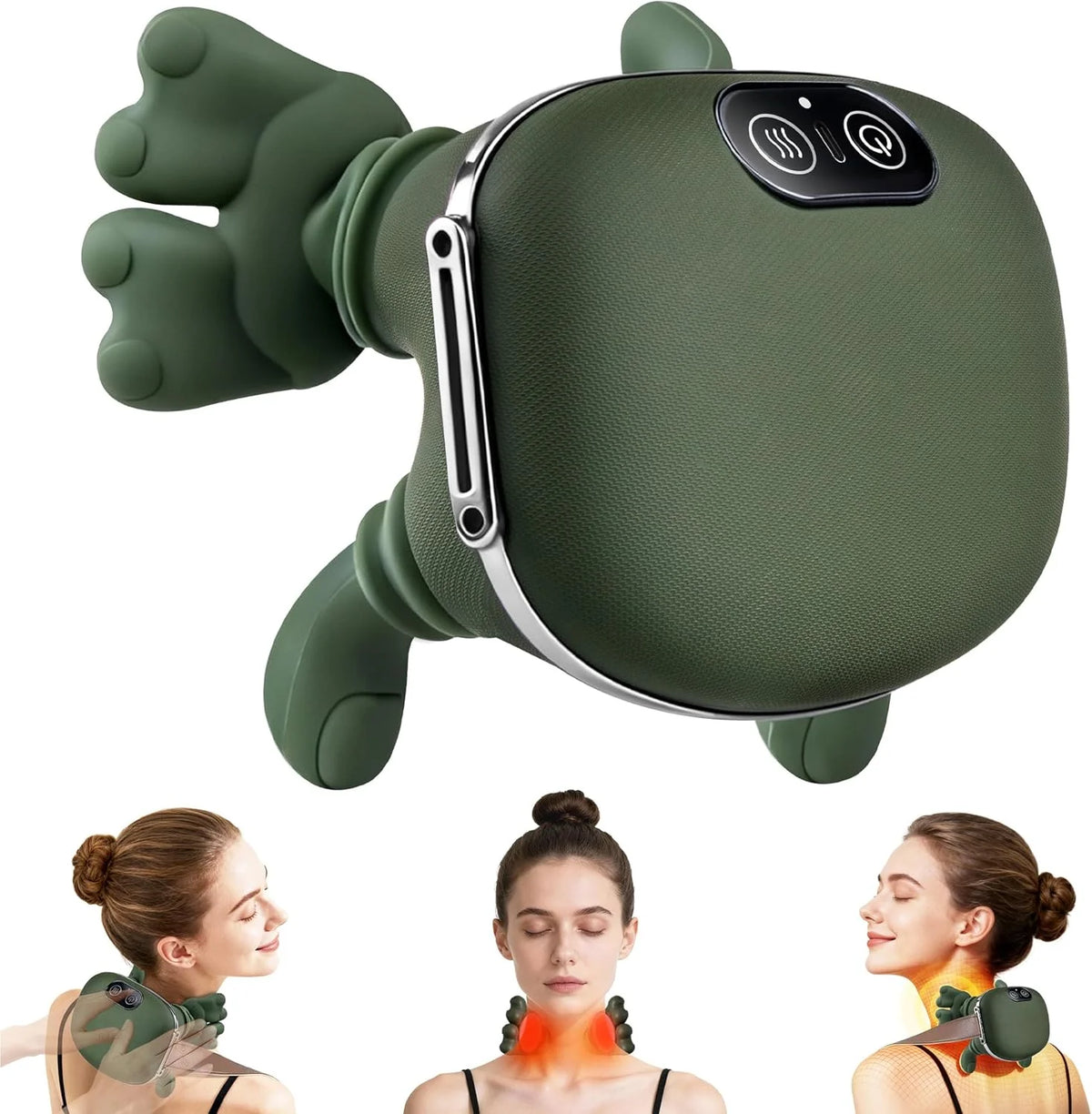Portable Neck and Shoulder Massager for Relaxation at Home, Office and Travel