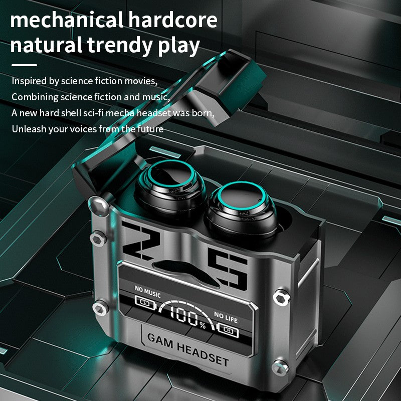 M25 Wireless Bluetooth Earbuds with Touch Control and Charging Case