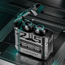 M25 Wireless Earbuds with Noise Reduction and Portable Charging Case